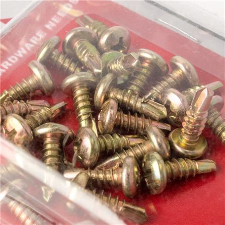 FITT TP SELF DRILL SCREW 8X1/2IN