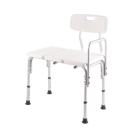 MOYA SHOWER SEAT RF-JB205 ALUMINIUM WHITE (H90XW72XD52 CM)