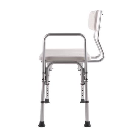 MOYA SHOWER SEAT RF-JB205 ALUMINIUM WHITE (H90XW72XD52 CM)