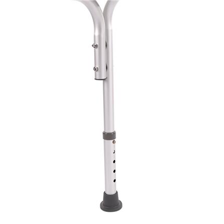 MOYA SHOWER SEAT RF-JB205 ALUMINIUM WHITE (H90XW72XD52 CM)