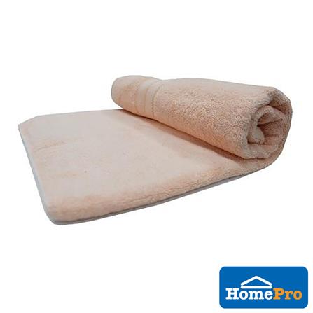 HOMEPRO HLS TOWEL ZIP 30X60 INCHES ORANGE