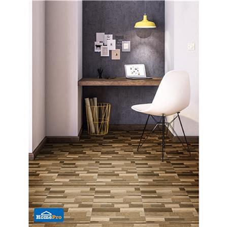 DURAGRES FLOORTILE 40X40 LEGOWOOD BROWN 0.96M2