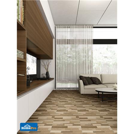 DURAGRES FLOORTILE 40X40 LEGOWOOD BROWN 0.96M2
