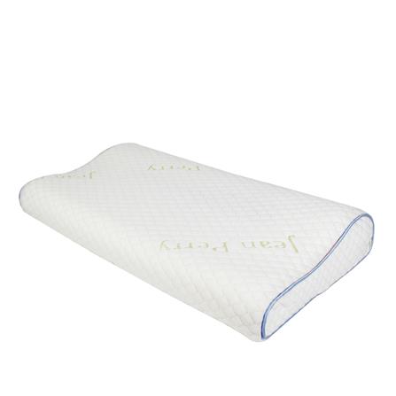 JEAN PERRY MEMORY PILLOW KID 46X26X8X6CM WHITE