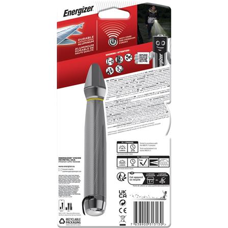 LED VISION HD METAL LIGHT PMZH21/PMH21 ENERGIZER