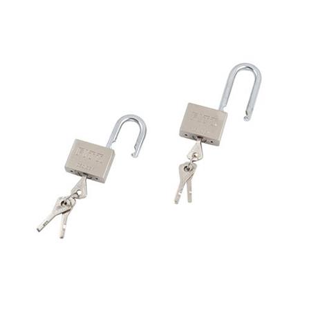 PADLOCK FITT MK 50MM 4EA/SET STAINLESS STEEL