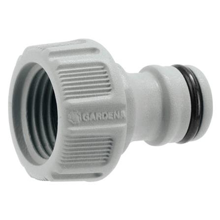 GARDENA TAP CONNECTOR 21MM (18200)