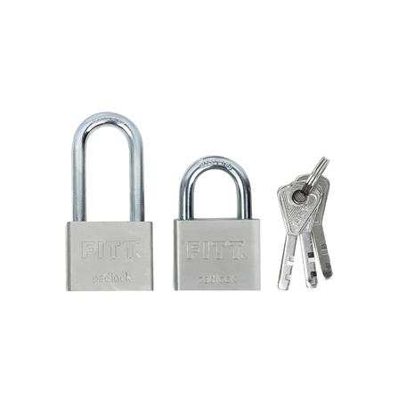 PADLOCK FITT MK 40MM 4EA/SET STAINLESS STEEL