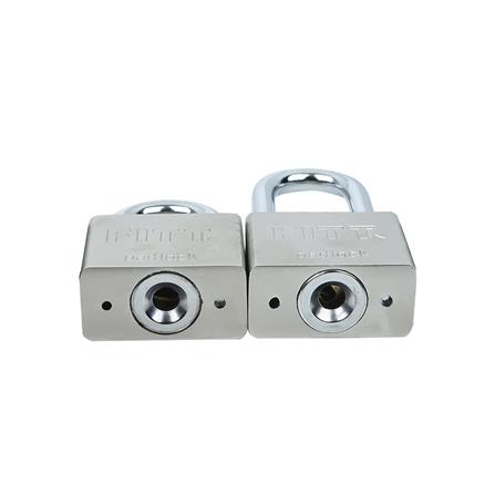 PADLOCK FITT MK 40MM 4EA/SET STAINLESS STEEL