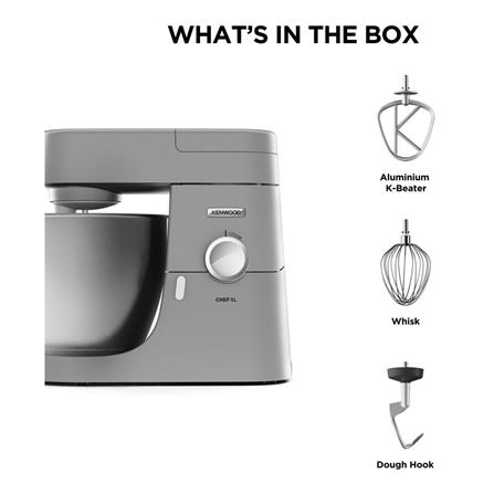 KENWOOD KITCHEN MACHINE KVL4100S 1200WATT 6.7LITER 5 ATTACHMENT