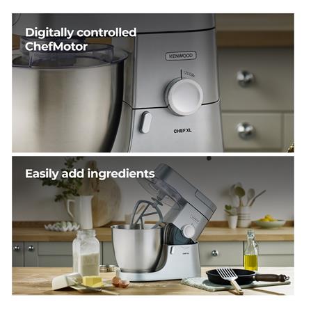 KENWOOD KITCHEN MACHINE KVL4100S 1200WATT 6.7LITER 5 ATTACHMENT