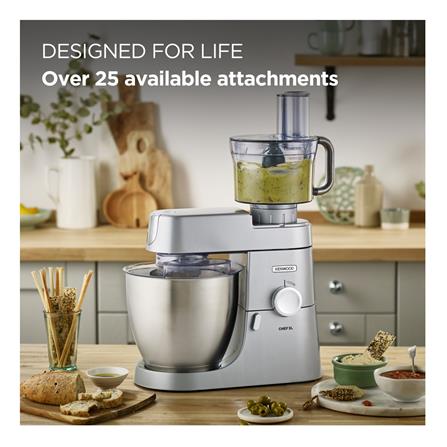 KENWOOD KITCHEN MACHINE KVL4100S 1200WATT 6.7LITER 5 ATTACHMENT