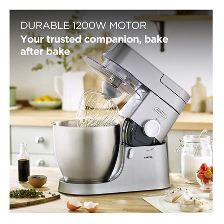 KENWOOD KITCHEN MACHINE KVL4100S 1200WATT 6.7LITER 5 ATTACHMENT