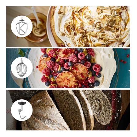 KENWOOD KITCHEN MACHINE KVL4100S 1200WATT 6.7LITER 5 ATTACHMENT