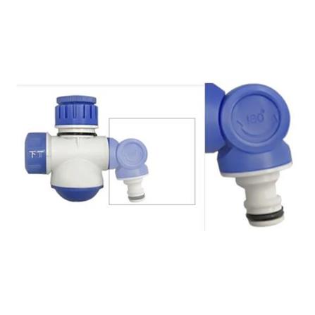 TAP CONNECTOR ARAI 1/2"X5/8&rdquo;X3/4&rdquo;