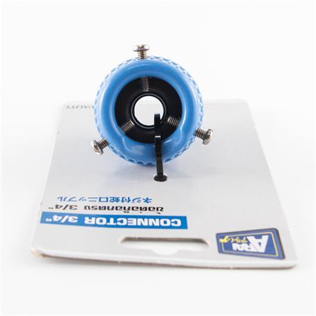 ARAI GARDEN TAP CONNECTOR ARAI 3/4IN