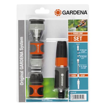 GARDENA HOSE FITTING BASIC SET (18291)