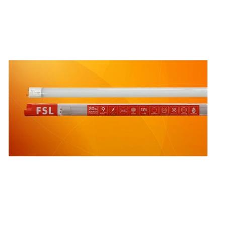 T8 LED 9W WW 2FT_9W/3000K_FSL
