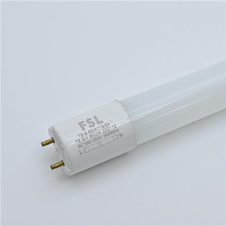 FSL FLUORESCENT LAMP SHORT T8 9W/6500K LED DAY LIGHT
