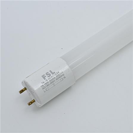 FLUORESCENT LAMP LONG T8 18W/3000K LED WARM WHITE FSL