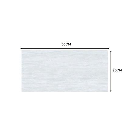 GUOCERA FLOORTILE 30X60CM ASTON WHITE 1.44M2