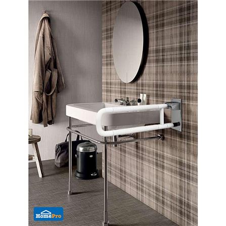 MOYA FLIP-UP SAFETY GRAB BAR BW2060 ABS H23.50XW11.50XD60 CM