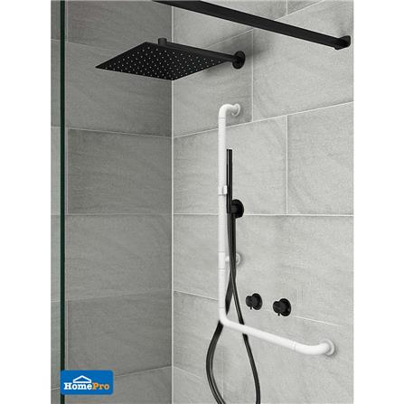 MOYA SAFETY GRAB BAR+SHW HANGER BW50102  H50XW102XD3.50 CM