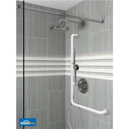 MOYA SAFETY GRAB BAR+SHW HANGER BW50102  H50XW102XD3.50 CM