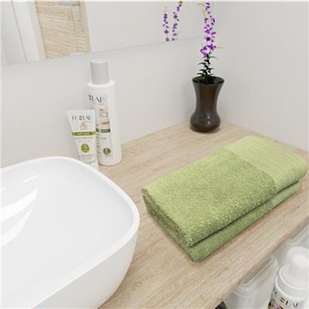 TOWEL HOME LIVING STYLE ELFIN 16X32" GREEN
