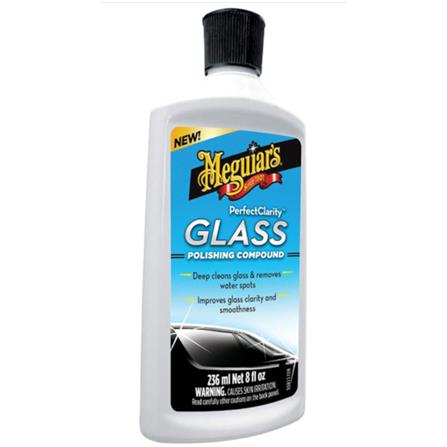 MEGUIAR'S GLASS POLISHING COMPOUND 8 OZ (AUTO PAINT CARE)