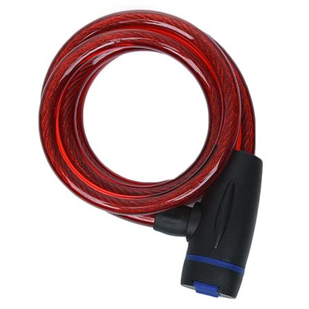 KEYED CABLE LOCK FITT 3.8MMX1.5M