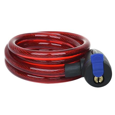 KEYED CABLE LOCK FITT 3.8MMX1.5M