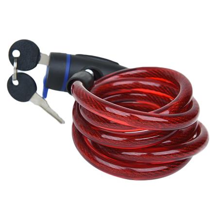 KEYED CABLE LOCK FITT 3.8MMX1.5M