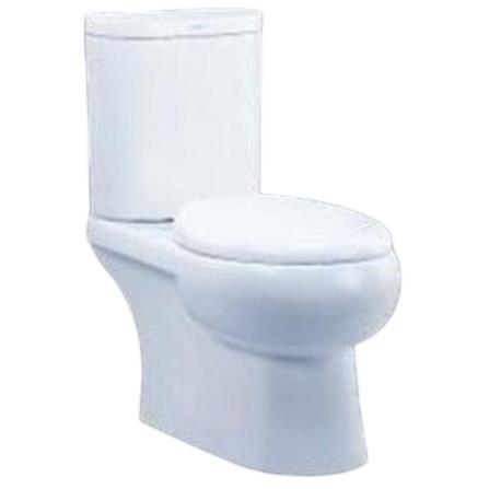 SERICITE 2P TOILET CARBENE WC1040/LC5019 6L WHITE (P)