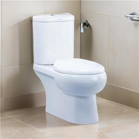 SERICITE 2P TOILET CARBENE WC1040/LC5019 6L WHITE (P)