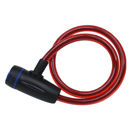 KEYED CABLE LOCK FITT 3.8MMX0.64M