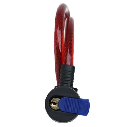 KEYED CABLE LOCK FITT 3.8MMX0.64M