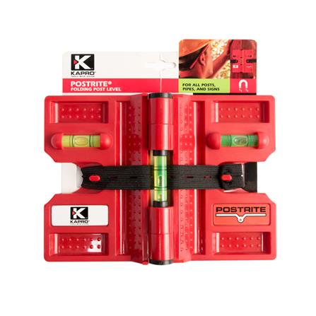 3-TUBE SPIRIT LEVEL KAPRO 820135