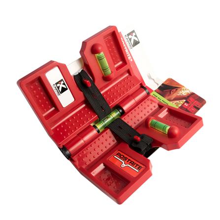 3-TUBE SPIRIT LEVEL KAPRO 820135