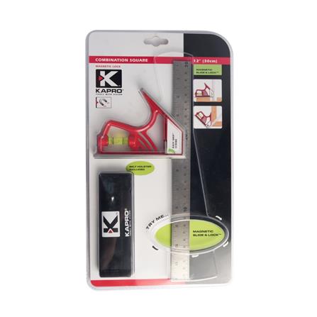 COMBINATION SQUARE KAPRO 12"