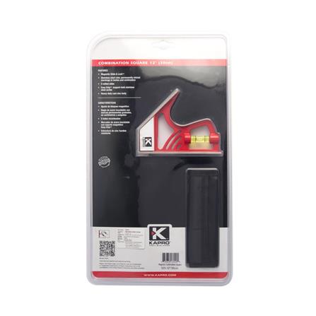 COMBINATION SQUARE KAPRO 12"