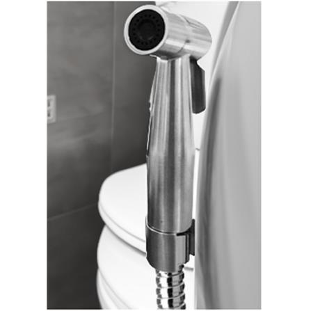 FILTON RINSING SPRAY SET BF-TWBH-02 H12XW13XD13CM SILVER