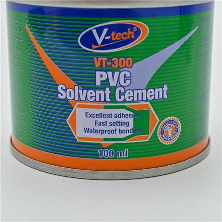 V-TECH PVC SOLVENT CEMENT 100ML VT-300