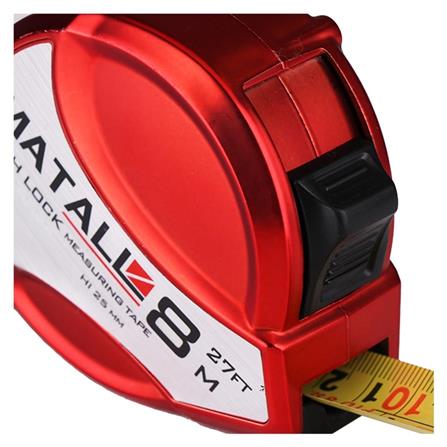 MEASURING TAPE MATALL 8M