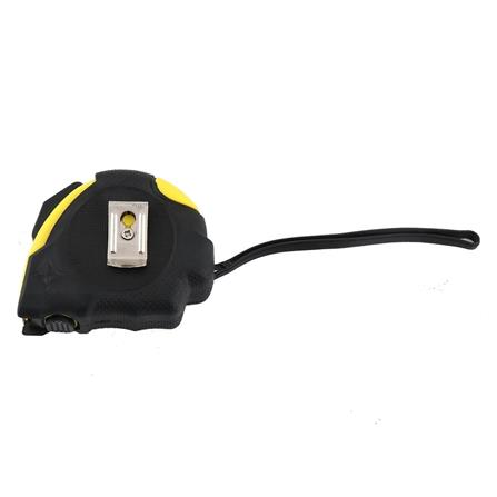 RUBBERIZED MEASURING TAPE MATALL SELF-LOCK 5M