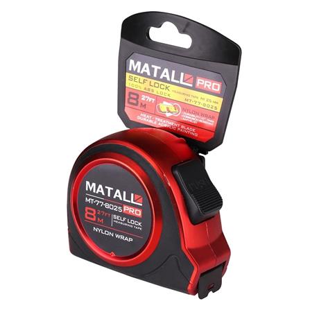 MEASURING TAPE MATALL PRO 8M