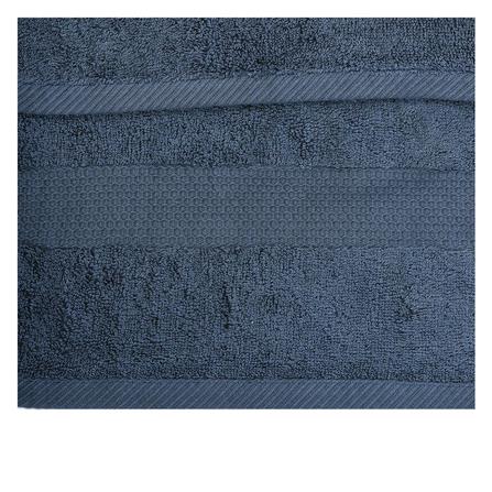 TOWEL HOME LIVING STYLE TWILL 15X32" GREY