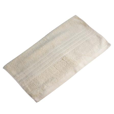 TOWEL HOME LIVING STYLE WEIR 15X32" CREAM