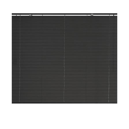 VINYL VENETIAN BLIND HOME LIVING STYLE 155X130CM DARK GREY