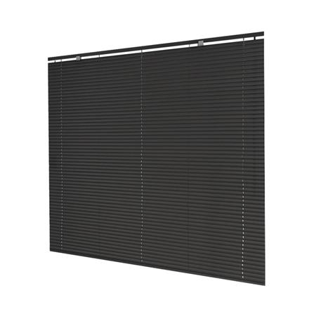 VINYL VENETIAN BLIND HOME LIVING STYLE 155X130CM DARK GREY